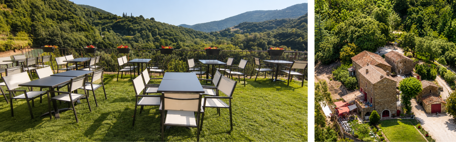 Auberge Du Mas De Daumet - restaurant SAINT-MARTIAL