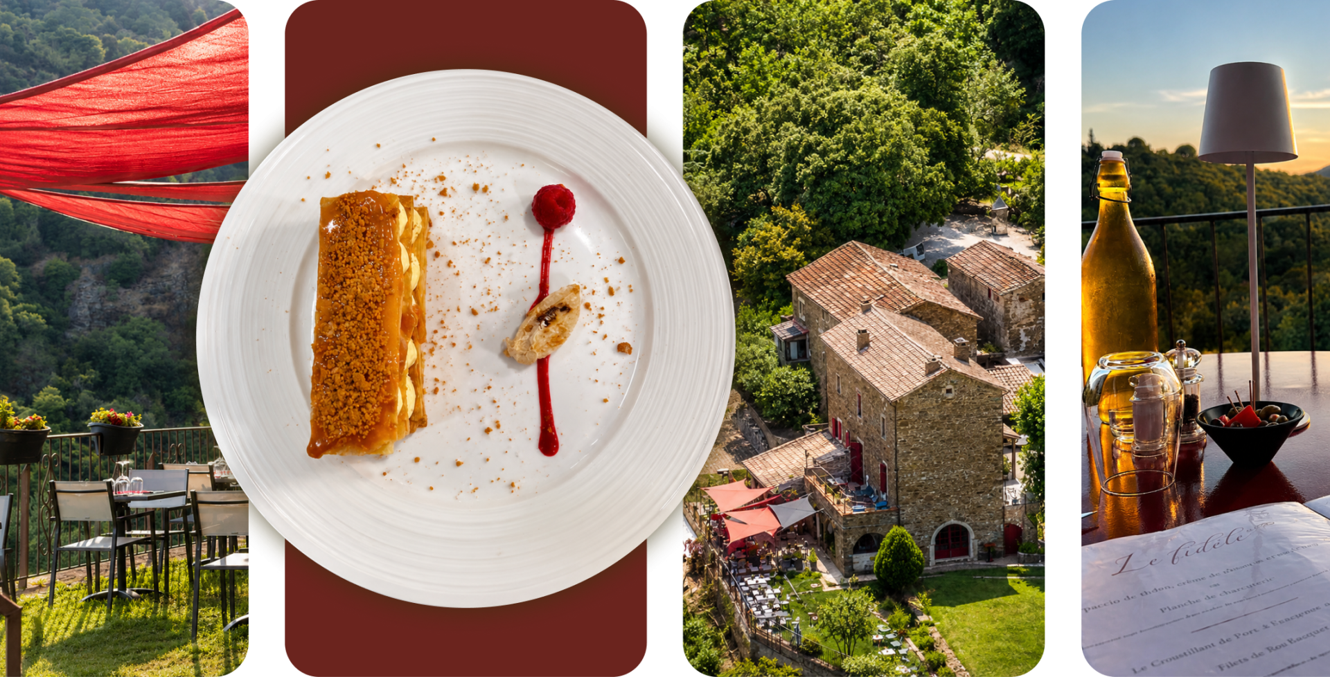 Auberge Du Mas De Daumet - restaurant SAINT-MARTIAL